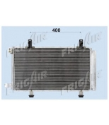 FRIG AIR - 08042075 - радиатор кондиционера